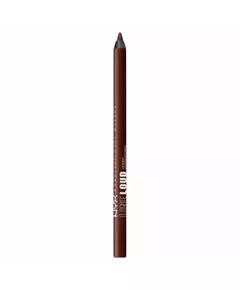 Nyx Line Loud Goal Crusher Vegan Anspitzbarer Bleistift Lipliner 02 Machen Sie eine Aussage, 1,2 ml
