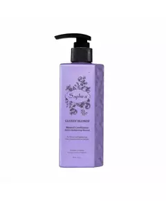 Saphira Glossy Blonde Hair Conditioner Hydrating & Color Protecting, 250 ml