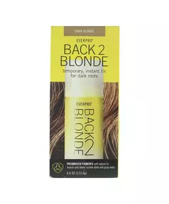 Everpo Back 2 Blonde Haarspray Neutralizing For Dark Roots Instant Fix, 113 g
