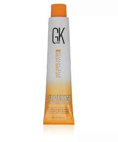 Global Keratin Cream Colour Permanente Haarfarbe 10.13 Ash Golden Lightest Blonde, 100 ml