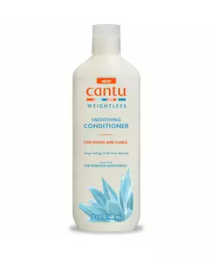 Cantu Weightless Smoothing Haarspülung Glättung, 400 ml