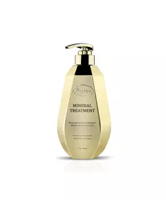 Saphira Mineral Essential Oils Hair Shampoo Anti-Frizz, 500 ml