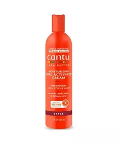 Shea Butter Moisturizing Curl Activator Cream - wavy and curly hair, 355 ml