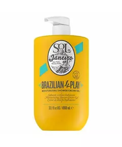 Sol de Janeiro Brazilian Play Hydratant Cheirosa Gel douche Corps, 1000 ml