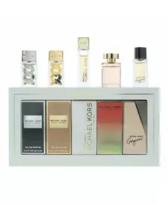 Setzen Michael Kors Miniatures Eau de Parfum Für Frauen 5 stk 5 ml *Miniatur, 5 × 5 ml