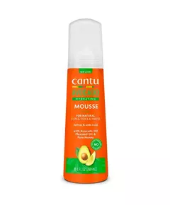Avocado Hydrating Mousse - wave definition, 248 ml