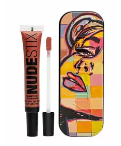 Nudestix Magnetic Lip Lip Gloss Hot Paprika, 10 ml