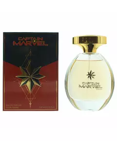 Marvel Captain Marvel Eau De Parfum For Girls, 100 ml