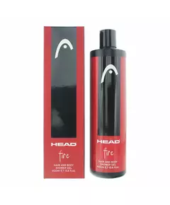 Head Fire Shower Gel For All Skin Types, 400 ml