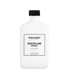 Ron Dorff Discipline Sport His for Her Eau de Cologne Für Frauen, 100 ml