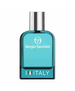 Men’s Eau de Toilette Sergio Tacchini I Love Italy, 50 ml