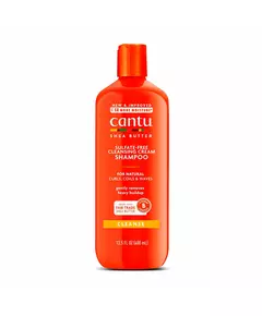 Cantu Shea Butter Haarshampoo Sanfte Reinigung, 400 ml