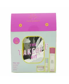 Set Drunk Elephant: T.L.C. Framboos Glycolic Refining Night Serum For Face 50 ml + B-Hydra Intensive Hydrating Serum For Face 8 ml + Lala Retro Recovery Cream For Face, 50 ml