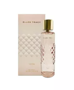 Ellen Tracy Quilted Vanilla Eau De Parfum For Women, 100 ml