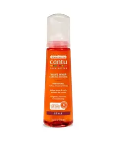 Cantu Shea Butter Wave Whip Curling Mousse, 248 ml