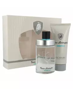 Set Tonino Lamborghini: Essenza Eau De Toilette For Men 75 ml + Essenza Hydrating After-Shave Balm, 75 ml