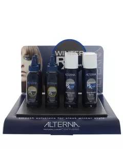 Set Alterna: Winter Rx Hair Spray Treatment Against Hair Static 4 pcs 92 g + Winter Rx Hair Oil Treatment Against Hair Static, 4 pcs