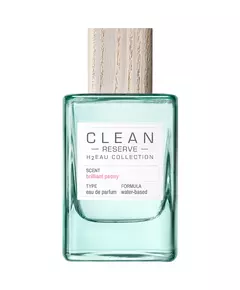 Clean H2Eau Brilliant Peony Eau De Parfum Unisex, 100 ml