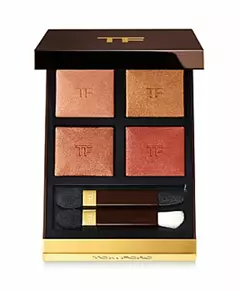 Tom Ford Eye Color Quad Lidschattenpalette 41 Peach Dawn 4 Schattierungen, 6 g
