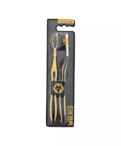 Ensemble Epl Wolves Brosse à dents, 2 pièces