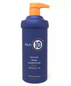 It's a 10 Miracle Deep Plus Keratin Après-shampooing Pour réparation, 517,5 ml
