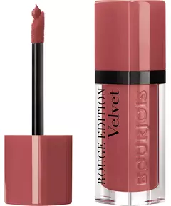 Bourjois Rouge Edition Velvet Diméthicone Mat Rouge à lèvres liquide 04 Club Pêche, 7 ml