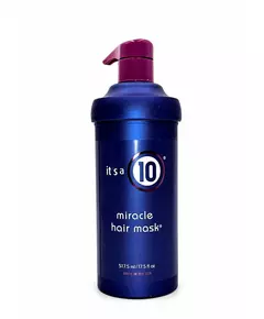 It's a 10 Miracle Masque crème pour traitement des cheveux Lissez et adoucissez, 517,5 ml
