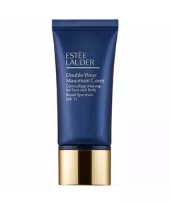Estee Lauder Double Wear Maximum Cover Camouflage Hohe Deckung Flüssige Grundierung 2W1 Morgendämmerung SPF 15, 30 ml
