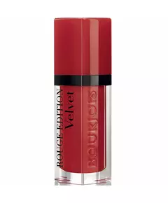 Bourjois Rouge Edition Velvet Diméthicone Mat Rouge à lèvres liquide 01 Personne n'est rouge, 7,7 ml