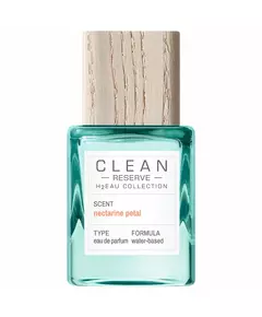 Clean H2Eau Nectarine Petal Eau De Parfum For Women, 100 ml