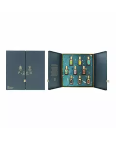 Ensemble Floris Of London The Perfumer's Private Collection Eau de Parfum Pour les femmes, 9 × 15 ml