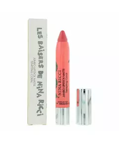 Nina Ricci Jumbo Lipstick Matte Matt Creme-Lippenstift Verlockende Koralle, 2,5 g