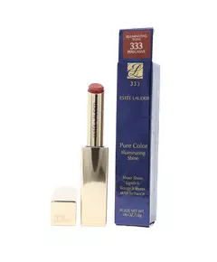 Estee Lauder Pure Color - Illuminating Shine Parabenfrei Reiner Glanz Creme-Lippenstift Nr. 333 Überzeugend, 1,8 g