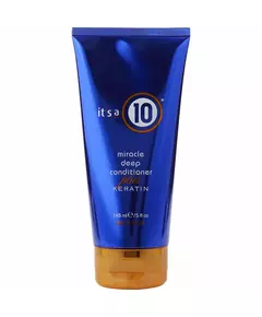 It's a 10 Miracle Deep Plus Keratin Après-shampooing Anti-frisottis, 148 ml