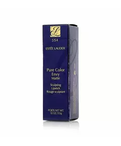 Estee Lauder Pure Color Envy - Matte Rouge à lèvres crème 554 Secret profond, 3,5 g