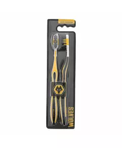Ensemble Epl Wolves Brosse à dents, 2 pièces