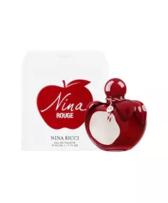Nina Ricci Nina Rouge Eau de Toilette Pour les femmes, 50 ml