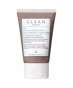 Clean Reserve - Purple Clay Détoxifiant Masque d'argile, 59 ml