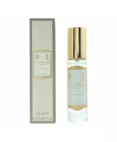 Floris Of London White Rose Eau de Toilette Pour les femmes, 10 ml