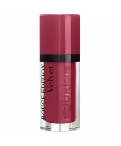 Bourjois ROUGE VELVET liquid lipstick #08-grand cru, 7 ml