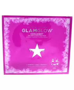 GlamGlow No-Drip Hydrating Sheet Mask For Face g