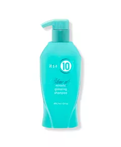 It's a 10 Miracle Blow Dry Glossing Shampooing Pour hydrater/démêler et faire briller, 295,7 ml