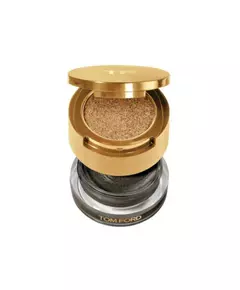 Tom Ford Cream and Powder Lidschattenpuder 13 Schwarzer Sand, 7 g