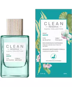 Clean H2Eau Waterfall Eau De Parfum Unisex, 100 ml