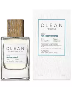 Clean Rain [Reserve Blend] Eau De Parfum For Women, 100 ml