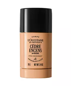 Deodorant Stick L'Occitane En Provence Men Cédre Encens, 75 g