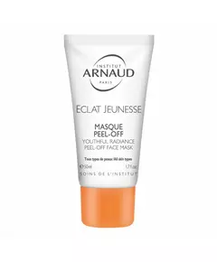 Institut Arnaud Youthful Radiance Radiance and Lifting Peel-Off Mask Face, 50 ml