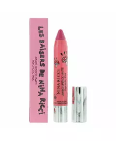 Nina Ricci Jumbo Lipstick Matte Matt Creme-Lippenstift Psychotisches Pink, 2,5 g