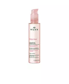 Very Rose Delicate Cleansing Oil - Gentle cleansing oil for face and eyes, 150 ml