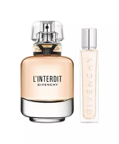 Set Givenchy: L'Interdit Eau De Parfum For Women 80 ml + L'Interdit Eau De Parfum For Women, 80 ml